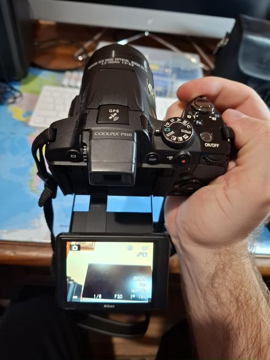 Aparat Nikon coolpix  P510