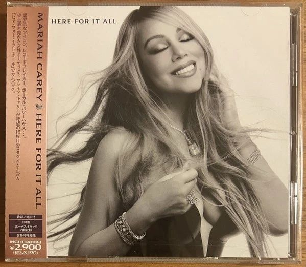 Mariah Carey - HERE FOR IT ALL Japan Edition 2 Bonus Tracks