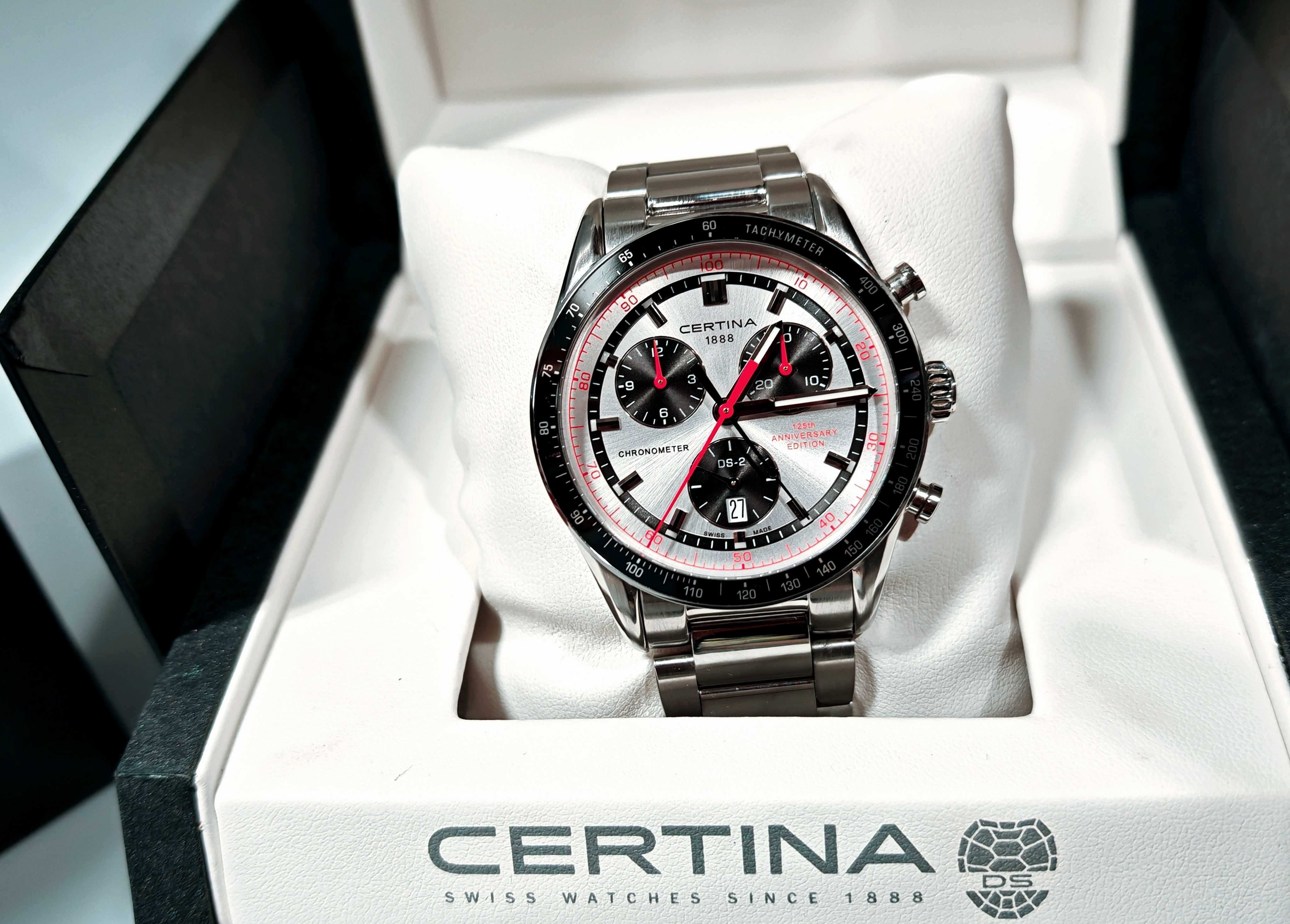 Zegarek Certina DS 2 Precidrive 1/100s Chronometer Limited Edition 125