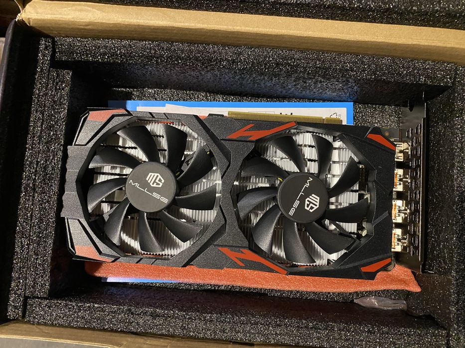 AMD RADEON RX 580 8gb gddr5