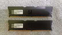 Nowa Pamięć GoodRam IRDM PRO Deep Black, DDR4, 32 GB, 3600MHz, CL18