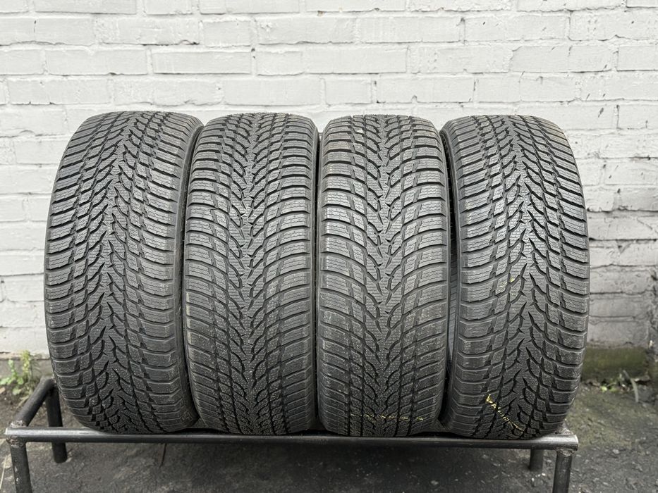 Топова шина‼️Nokian Snowproof 1 104V 245/50 r18 Нова‼️