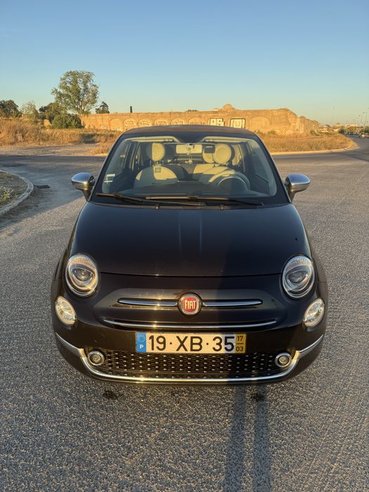 Fiat 500 cabrio auto