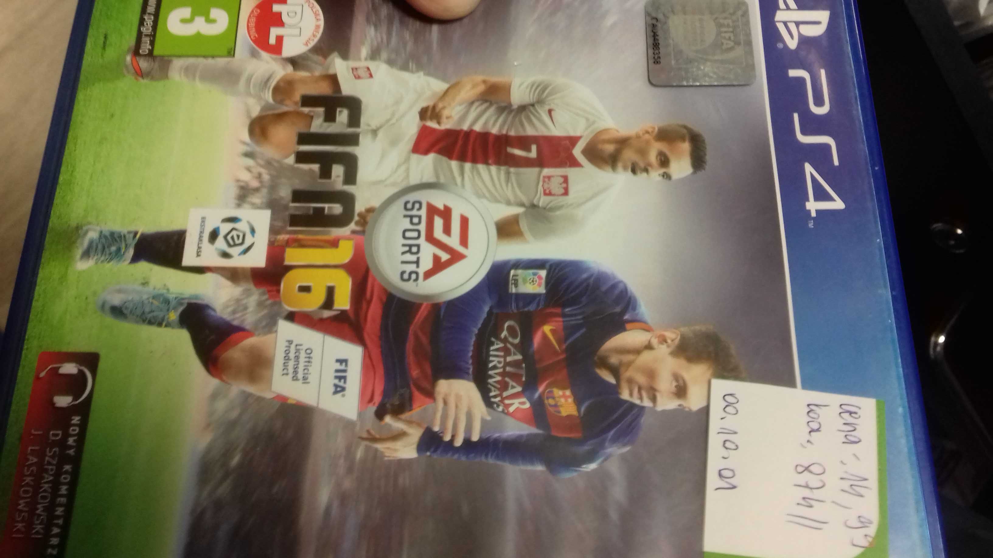 Fifa 16 ps4, sklep Tychy, wymiana