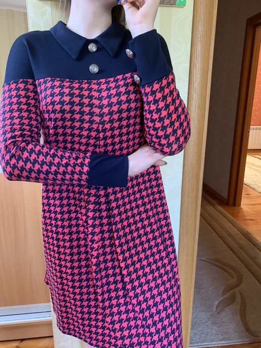 Платье с длинным рукавом/красивое платье