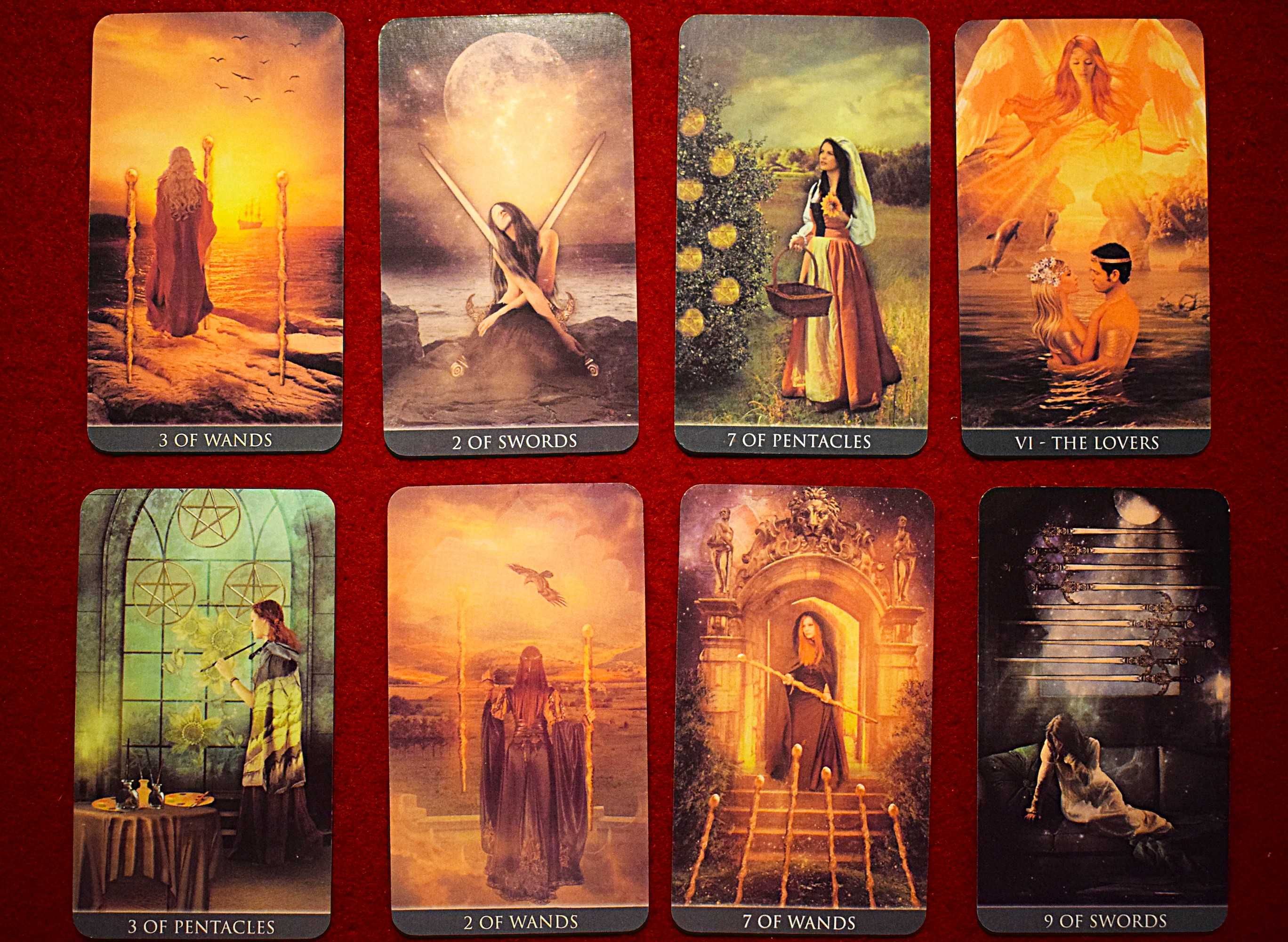 ,,THELEMA Tarot '' - karty Tarota