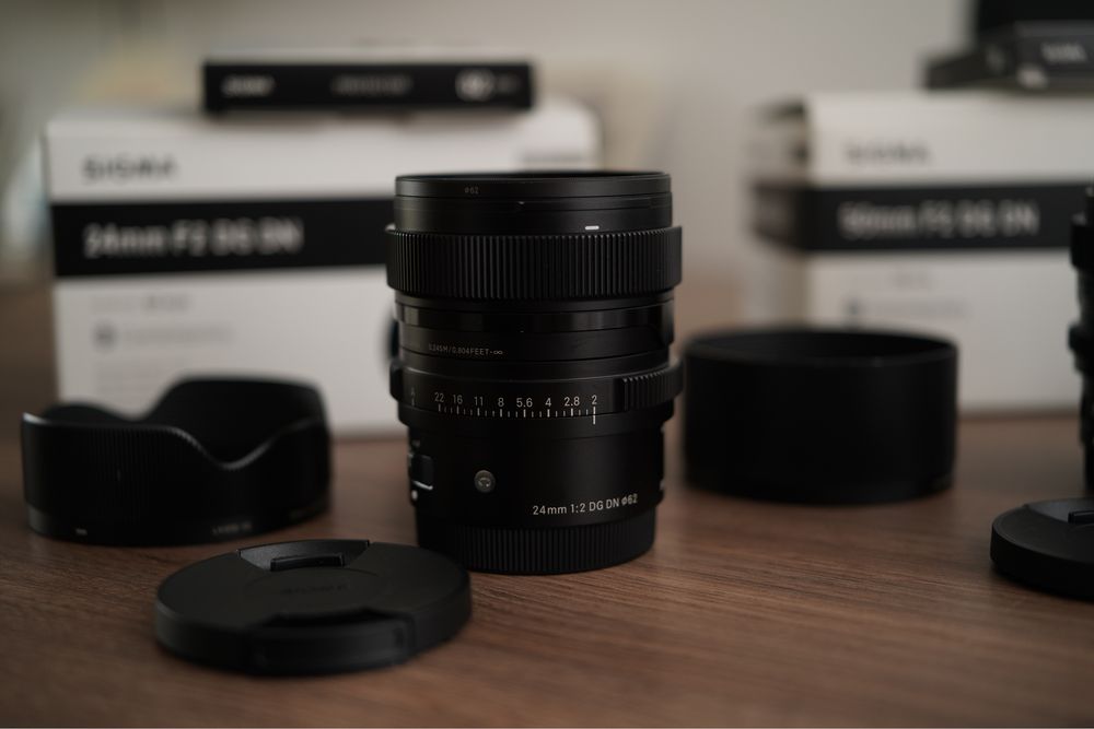 Sony A7R3a + lentes Sigma