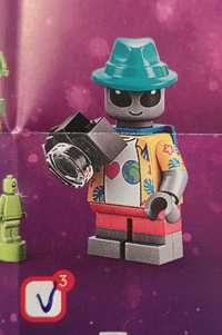 Lego minifigures seria Kosmos - 71046, kosmita-turysta