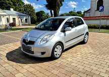Toyota Yaris 1.3, polski salon, klima, 2008 rok