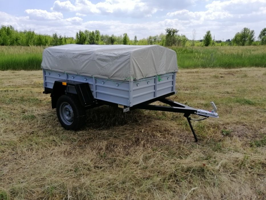 Автоприцеп Двухосный бортовой Кремень+ по заводской цене. Одесса.