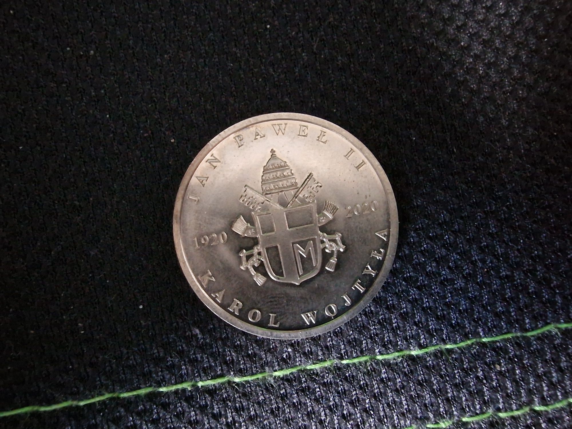 Medale Jan Paweł II, Karol Wojtyla
