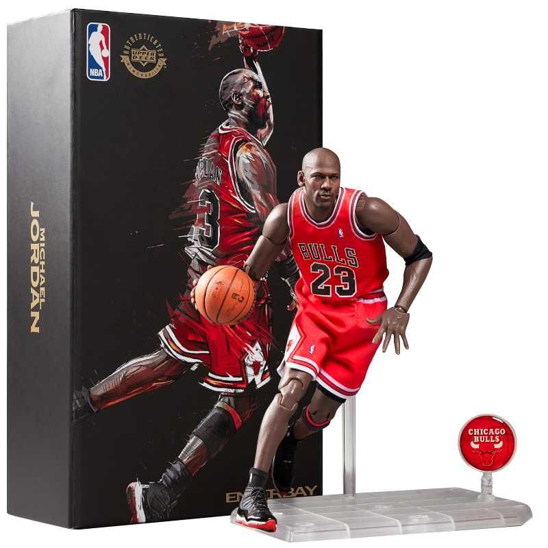 Сборная подвижная фигурка Майкла Джордана NECA NBA статуэтка