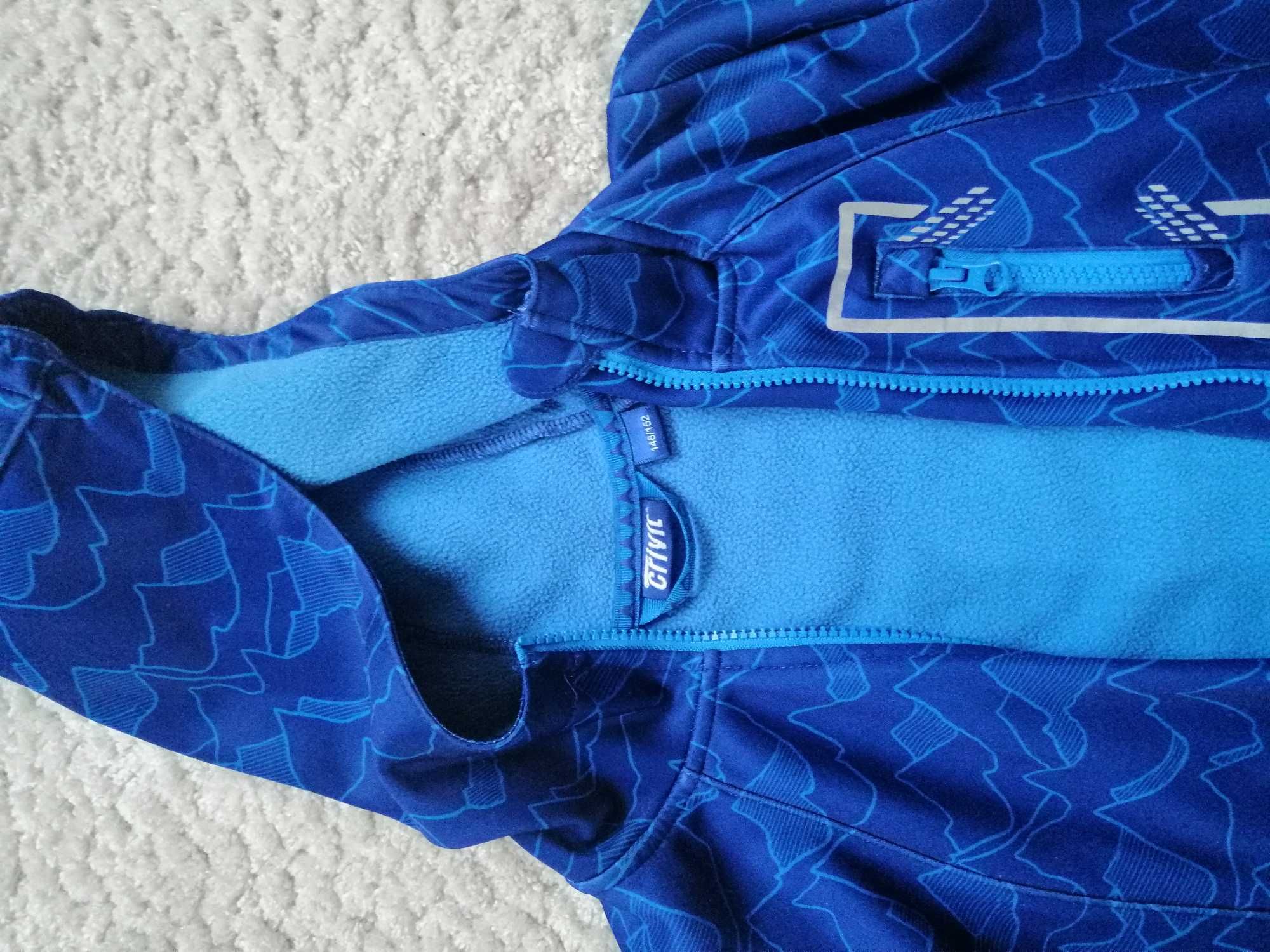 Kurtka softshell z kapturem Crivit roz. 146-152
