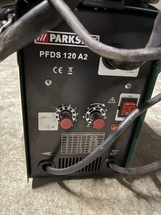 Maquina de soldar Parkside