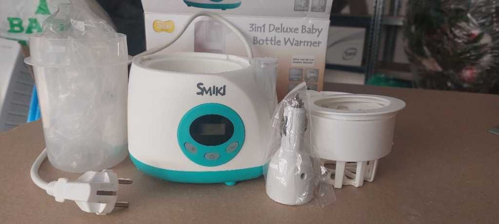 Podgrzewacz do butelek DELUXE 3W1 SMIKI