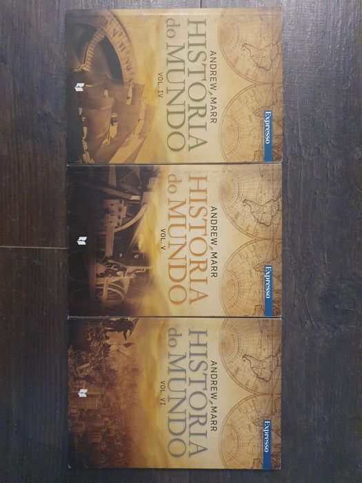 História do Mundo (3 vols.)