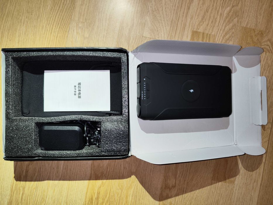 Павербанк зовнішній акумулятор Power Bank 72000 mAh Black