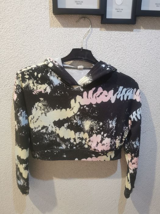 Bluza z kapturem dla dziewczynki top w idealnym stanie. Rozmiar 152
Za