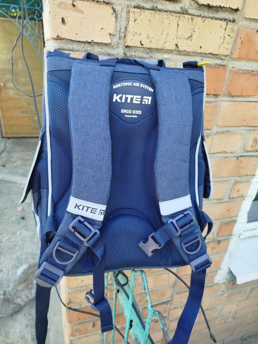 Ортопедичний дитячий рюкзак kite