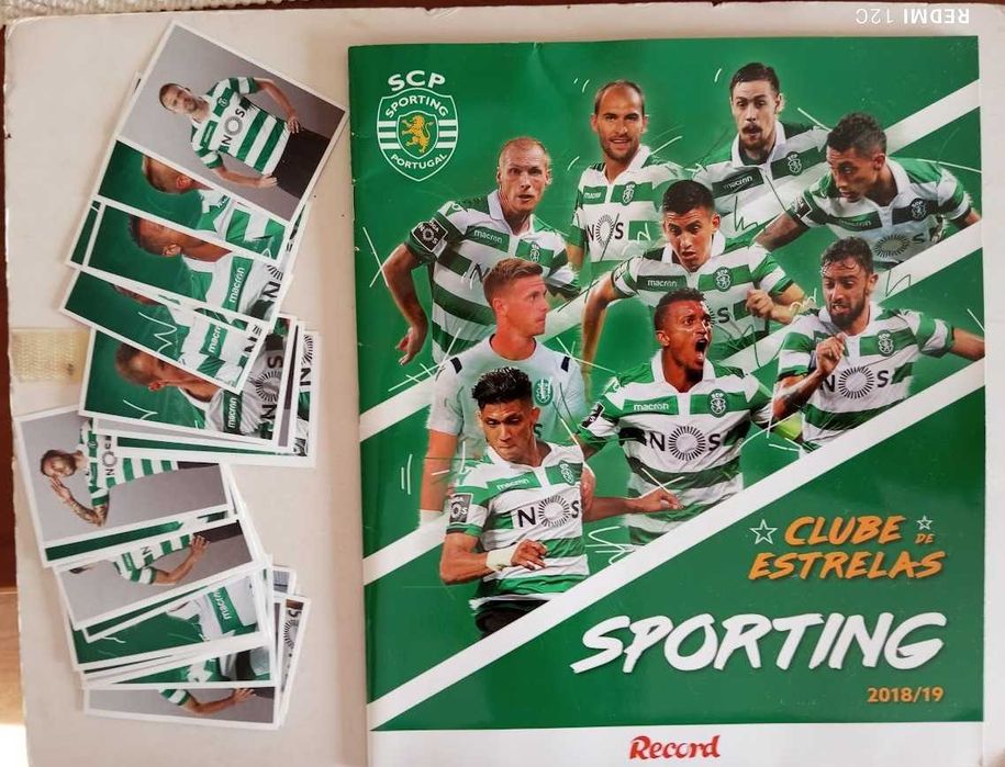 Sporting CP - Clube das estrelas