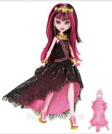 Кукла Дракулаура из серии "13 желаний" Monster High