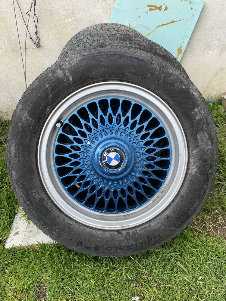 4 jantes bmw com pneu