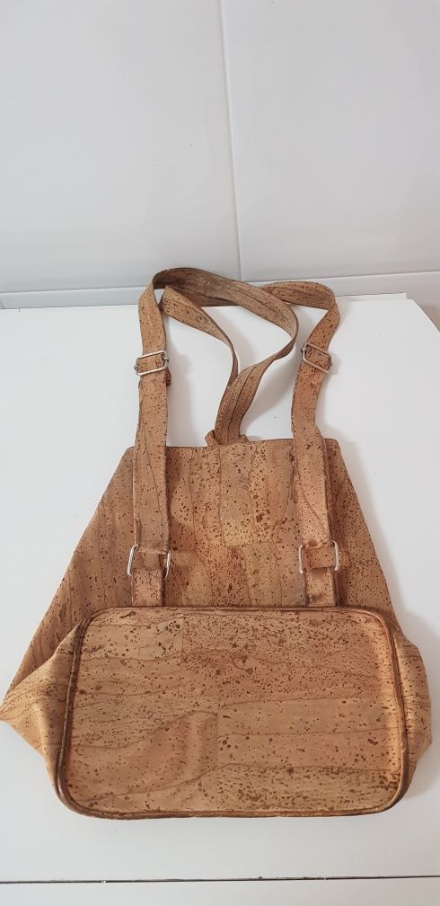 Mala / mochila cortiça portuguesa de qualidade