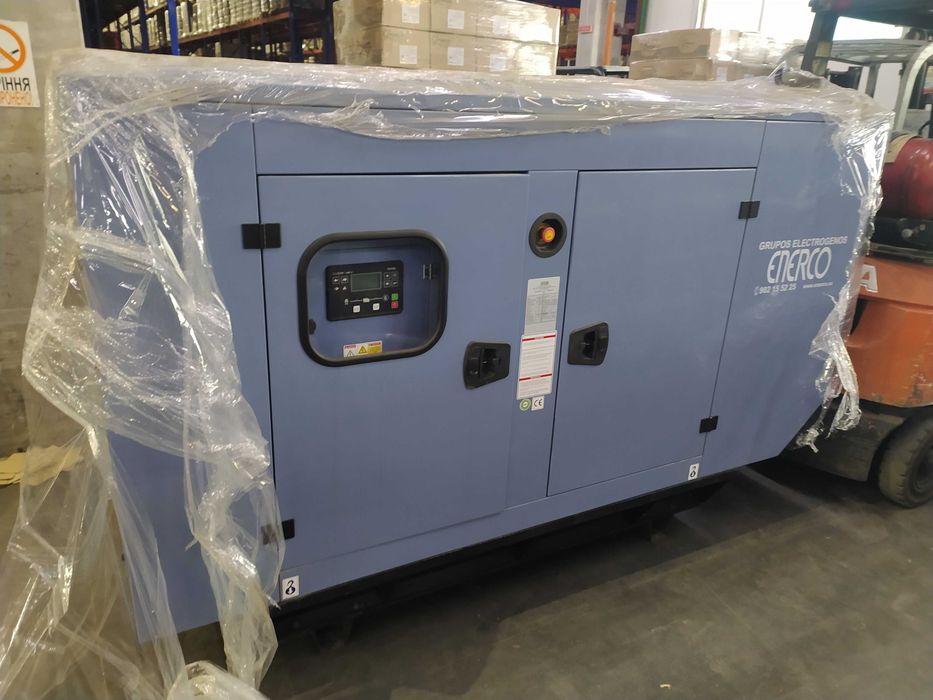 Продам дизельний генератор Enerco