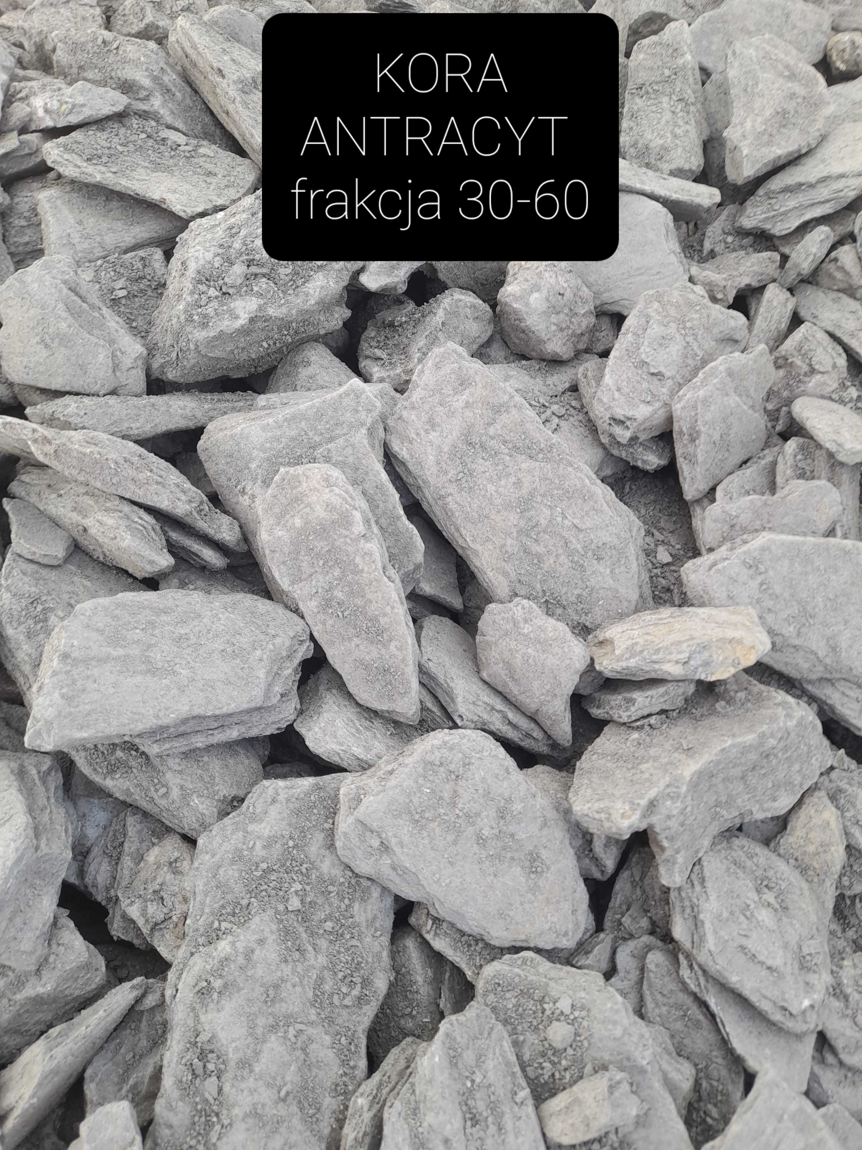 KORA Kamienna Antracytowa kamień ozdobny ogrodowy 25 kg