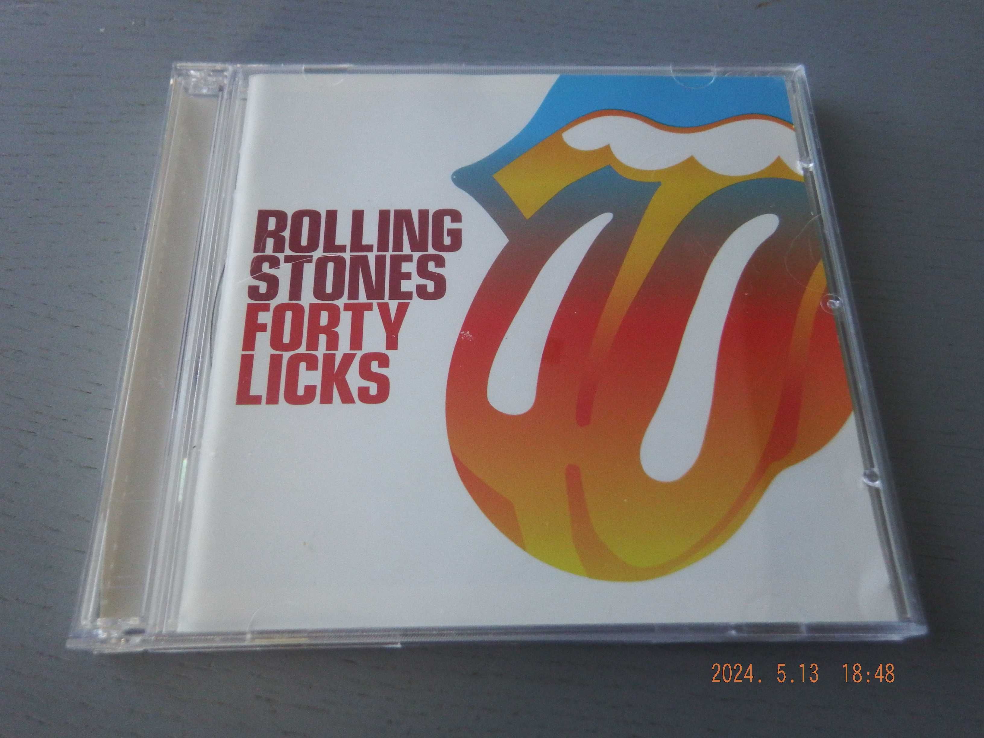 ROLLING STONES - Forty licks  2 CD