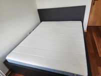 Cama IKEA 160 x 200m Malm preto