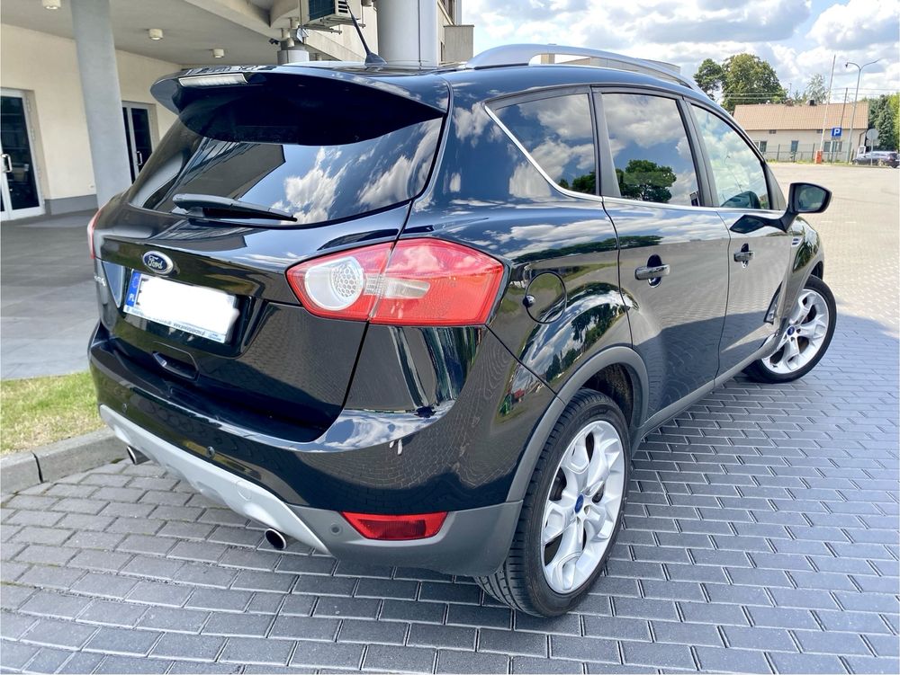 Zadbany Ford Kuga 2.0 TDCI 163KM ksenony podgrzewane fotele felgi 19