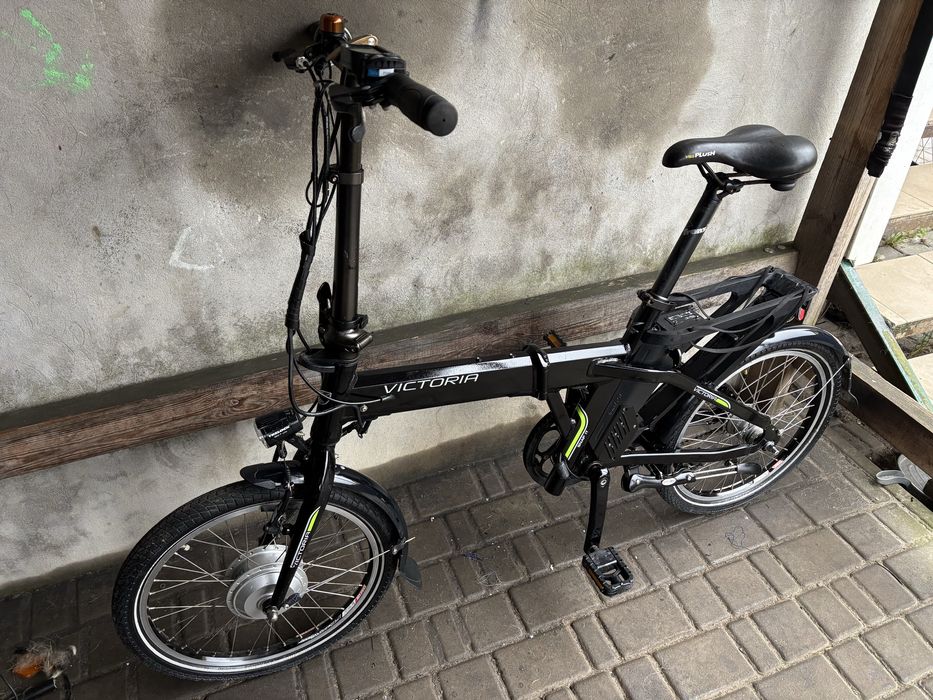 Електро велосипед Электро велосипед VICTORIA Складной как НОВЫЙ!!!
