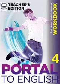 Portal to English 4 B1 WB + CD MM PUBLICATIONS - H.Q. Mitchell, Maril