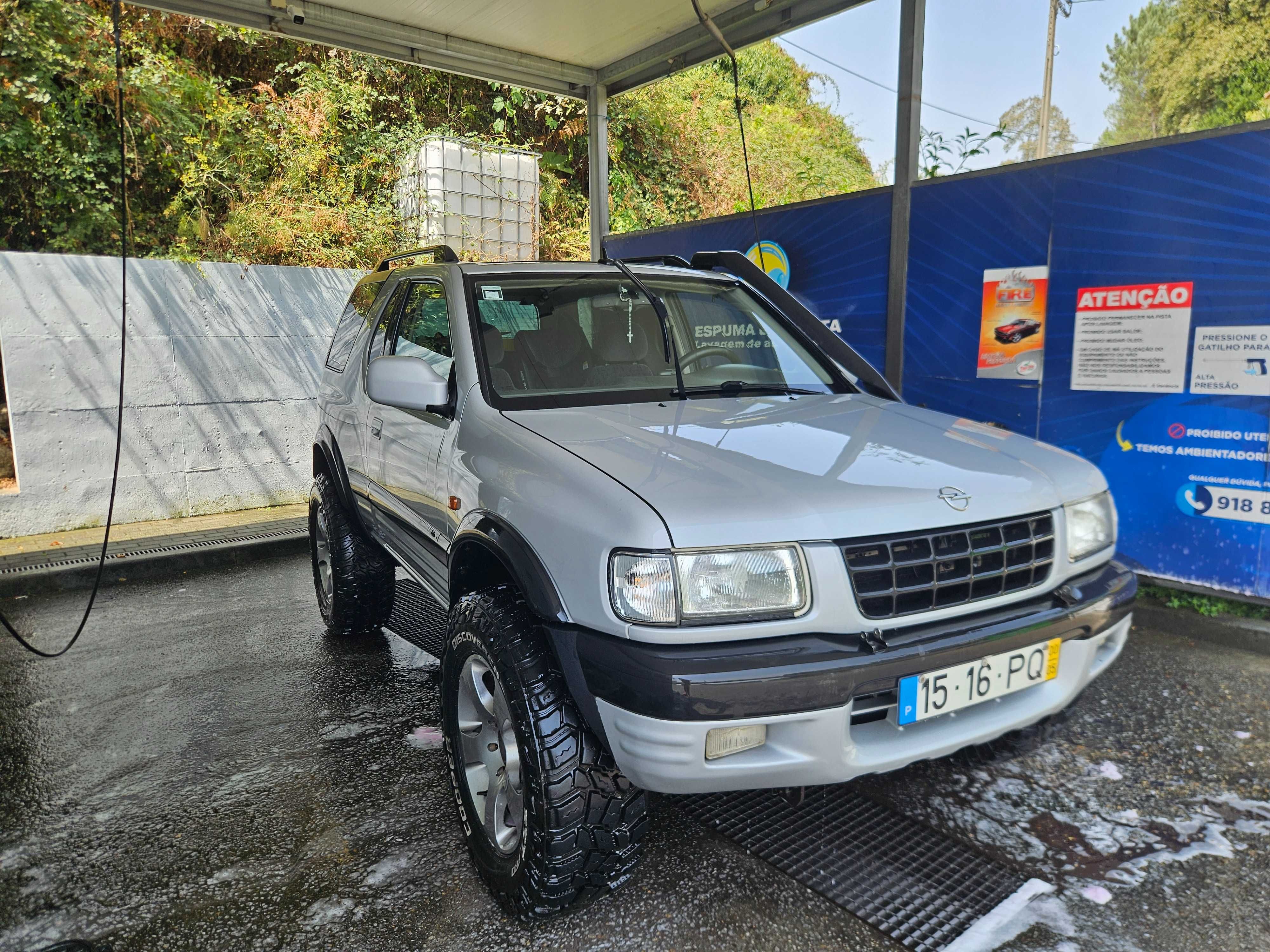 Opel frontera 2.2 diesel