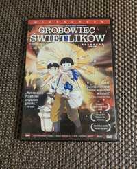 Grobowiec Świetlików Film Anime DVD PL