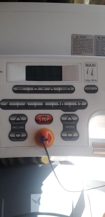 Passadeira eléctrica dobrável Domyos TC 290