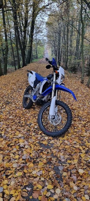 Yamaha wr450f 2014r