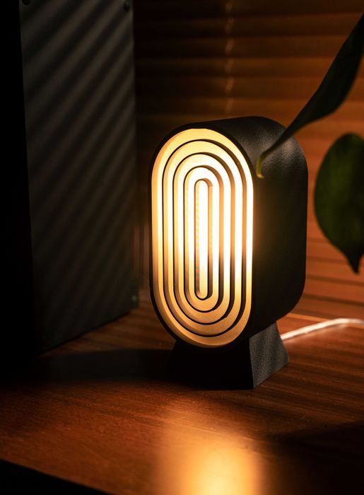 Handmade Lampka biurkowa