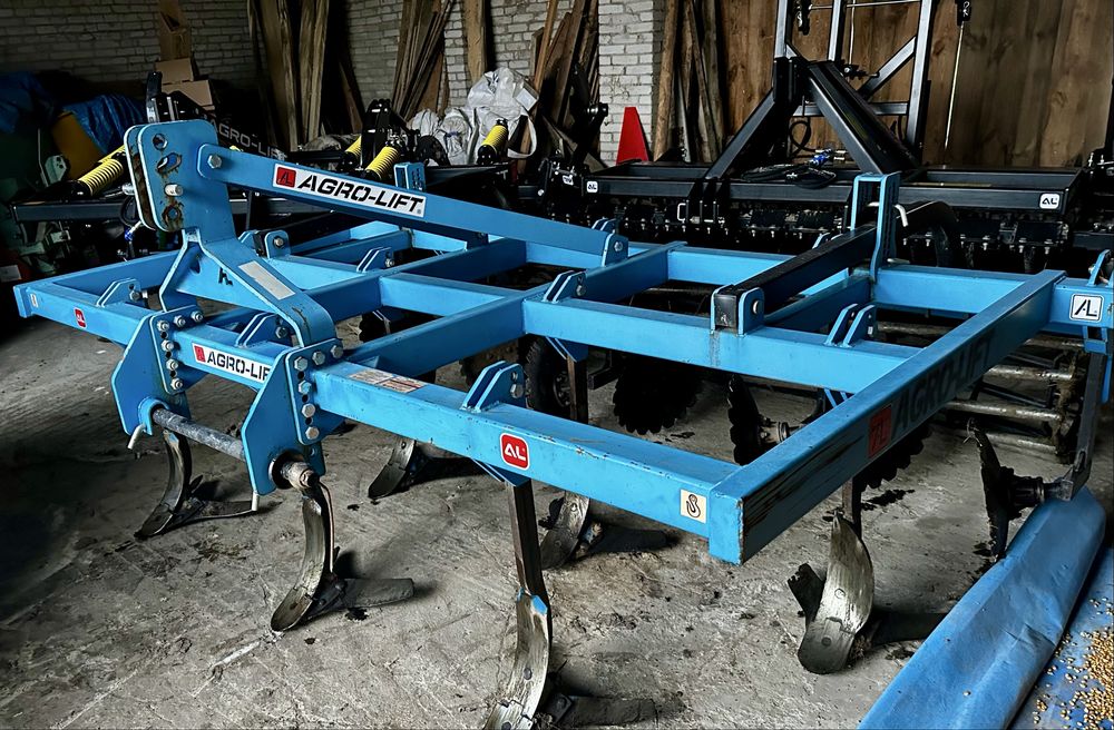 Agregat podorywkowy/ścierniskowy/gruber Agro-lift 3m