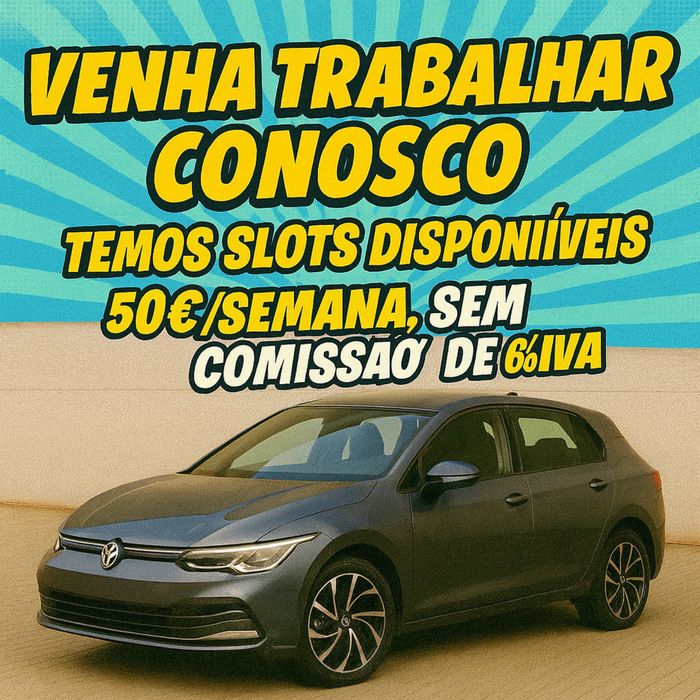 Slot TVDE uber e bolt 10€