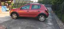 Sprzedam samochód Dacia Sandero Stepway 09TCE