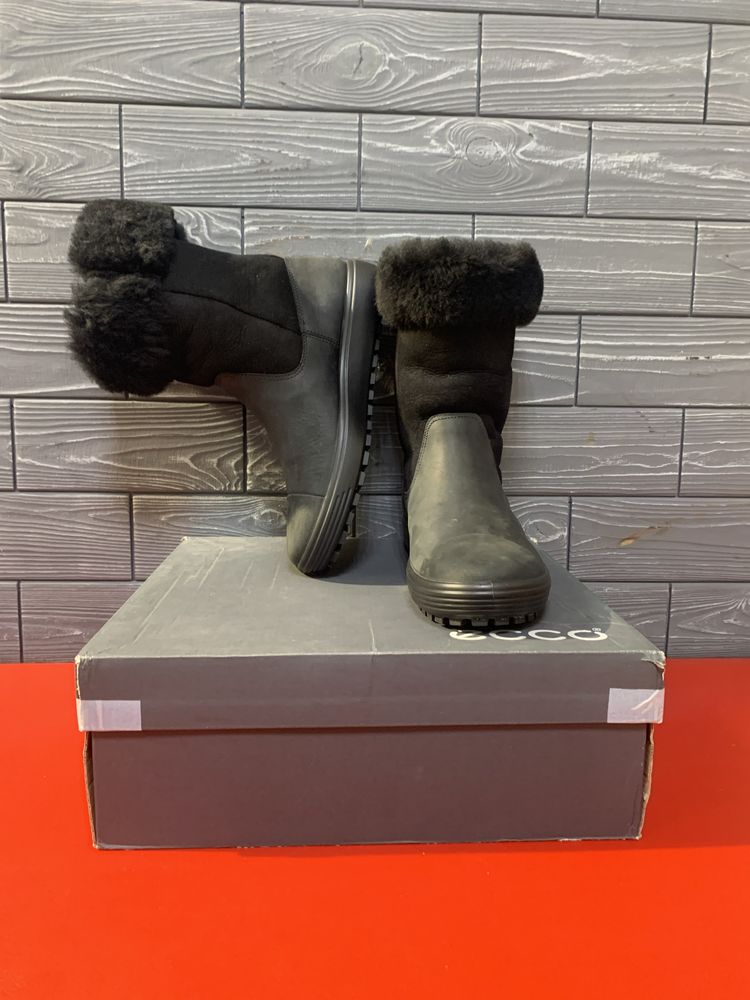 ECCO SOFT 7 TRED 38р сапоги мех