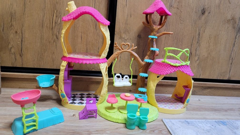 Domek Pandy Enchantimals Domek dla lalek