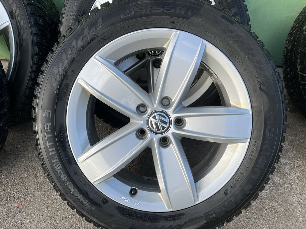 Диски r17 Фольцваген, vw, Tiguan, B8 Passat
