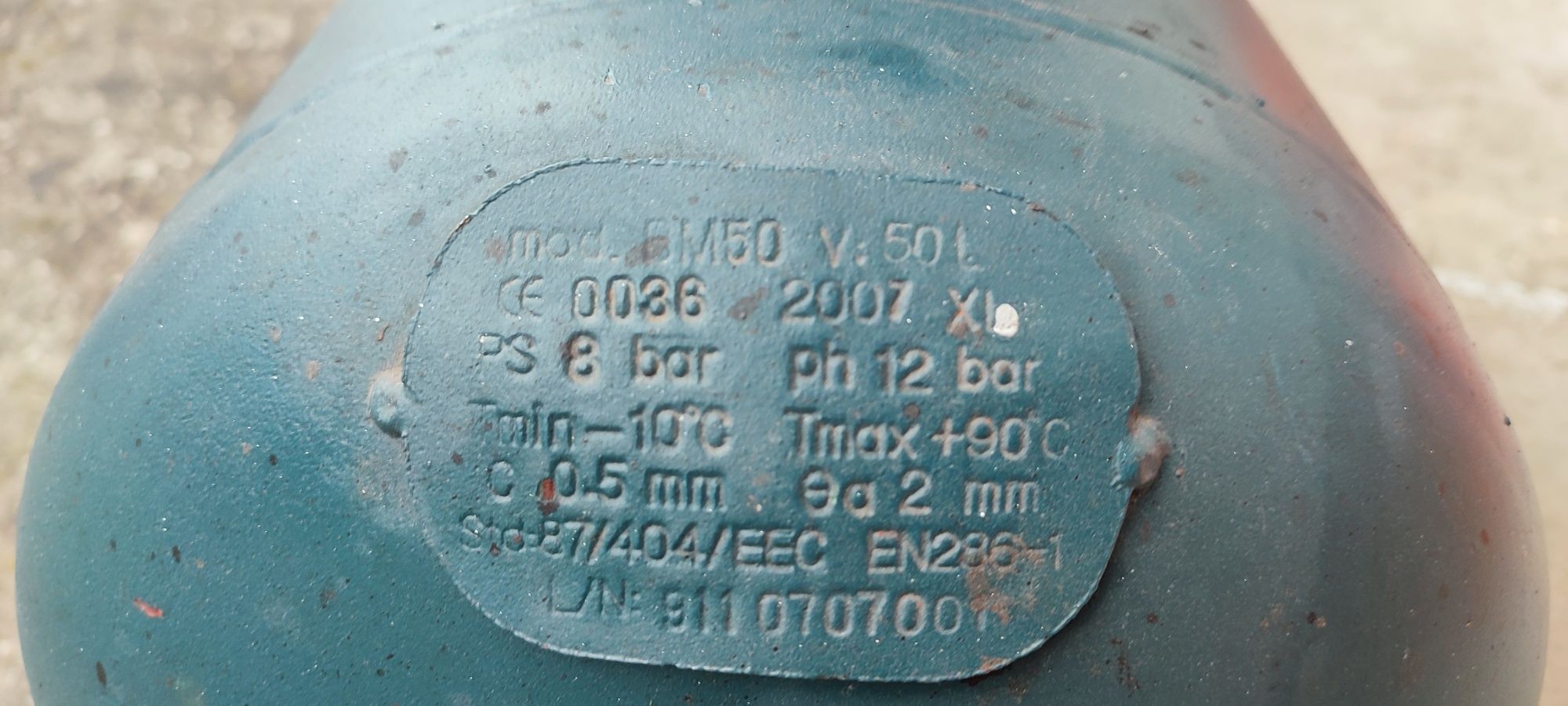 Kompresor Eurotec 2,4 kw 50l