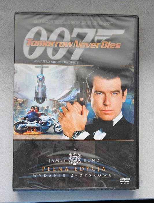 Jutro nie umiera nigdy Tomorrow Never Dies DVD