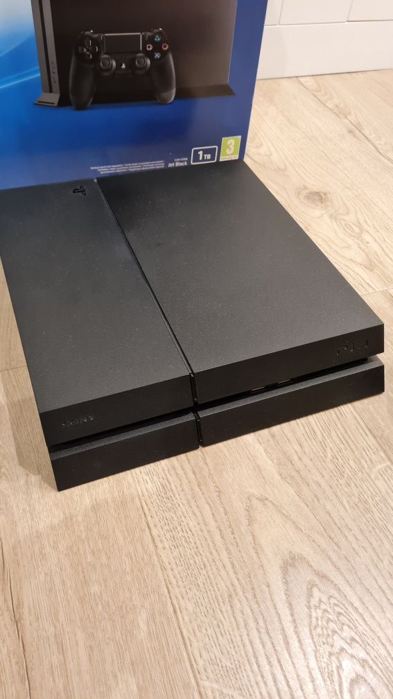 PlayStation 4, dysk 1TB