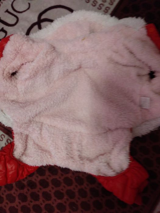 Шикарный зимний комбинезон на собаку