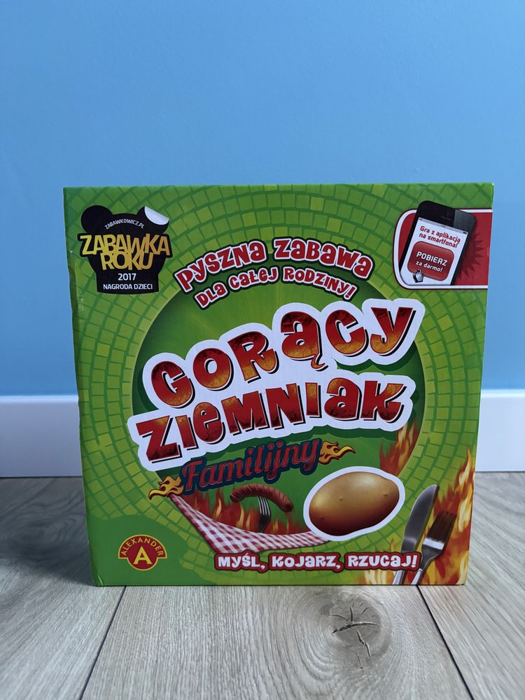 Gorący ziemniak familyjny